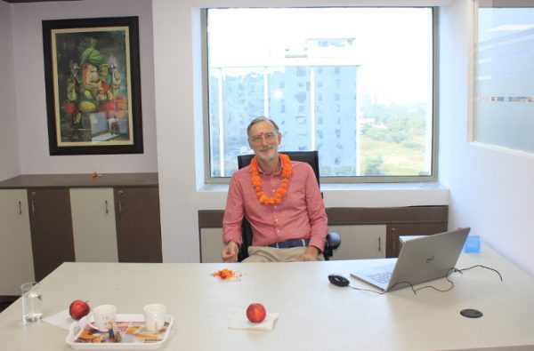 Wilfried Graebert in India Office