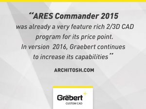 architosh on ARES 2016