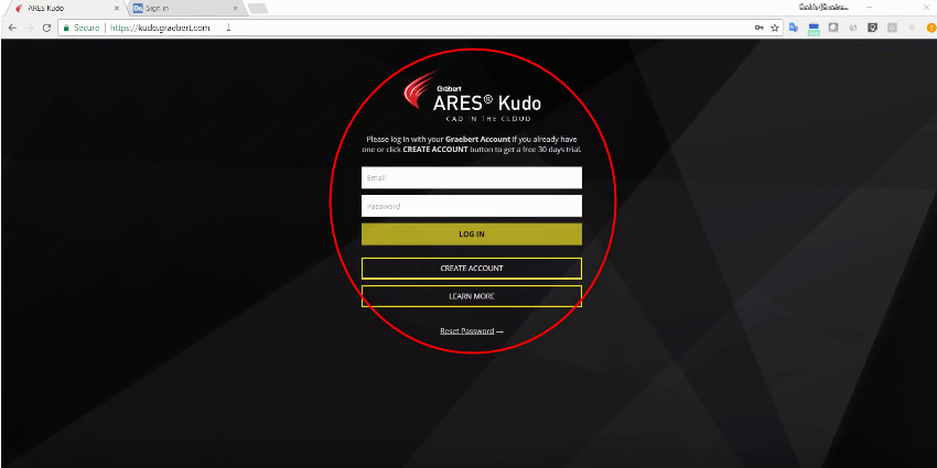 ARES Kudo login