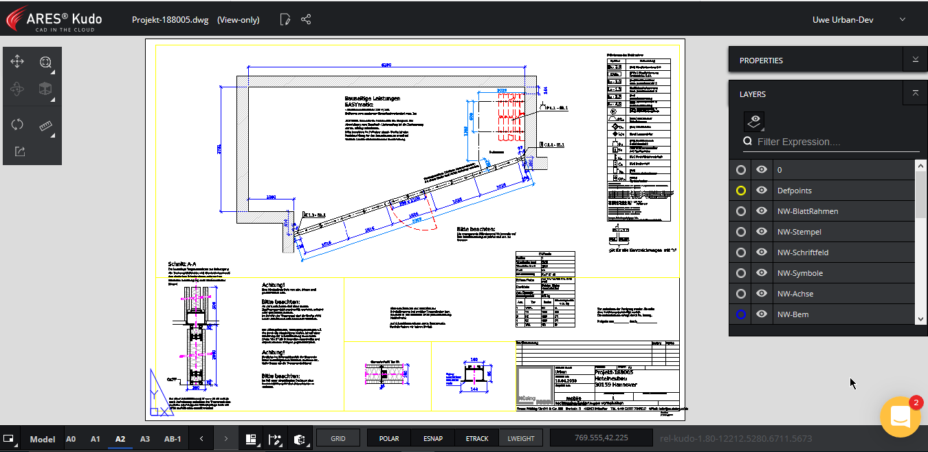 Project from Nuesing shared as a View-only link