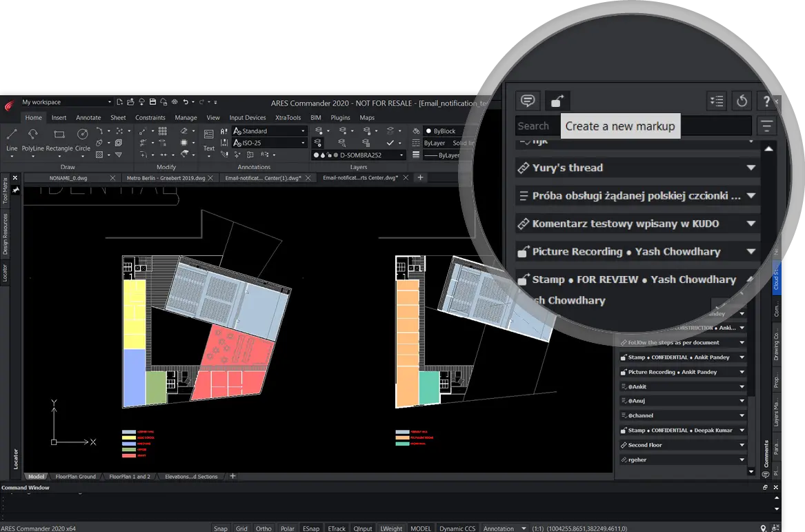 Nuevas Funciones Del Software Cad Ares Commander