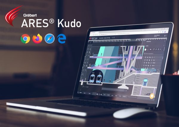 ARES Kudo is ideal to create or modify DWG drawings in home office.