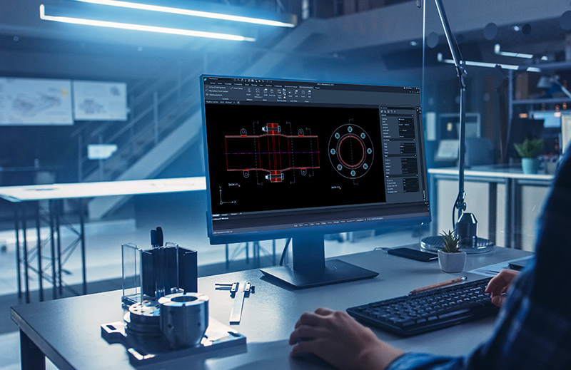 AutoCAD Mechanical, Software de desenho mecânico