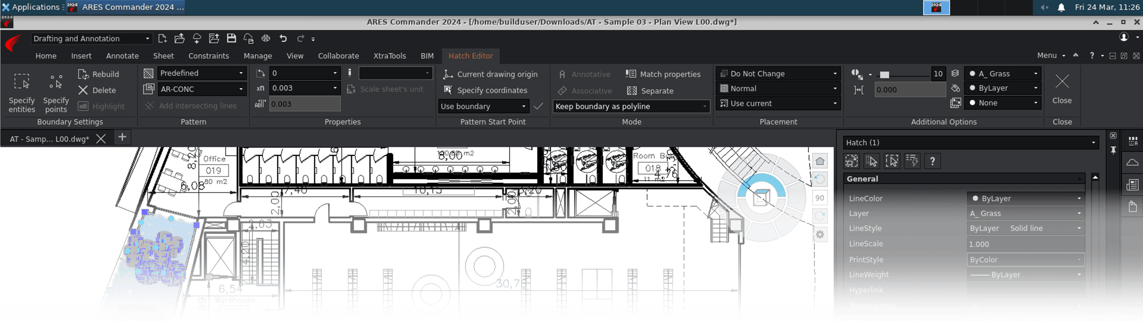 Linux Ribbon UI