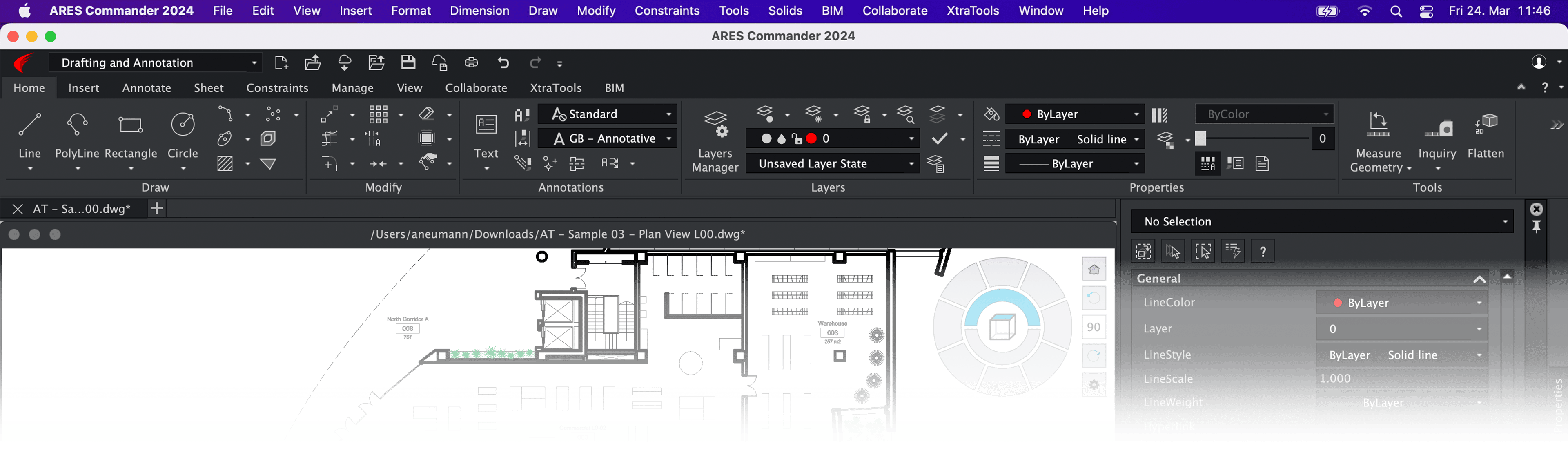 macOX Ribbon UI