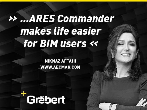 CAD in DWG for BIM: ARES Commander