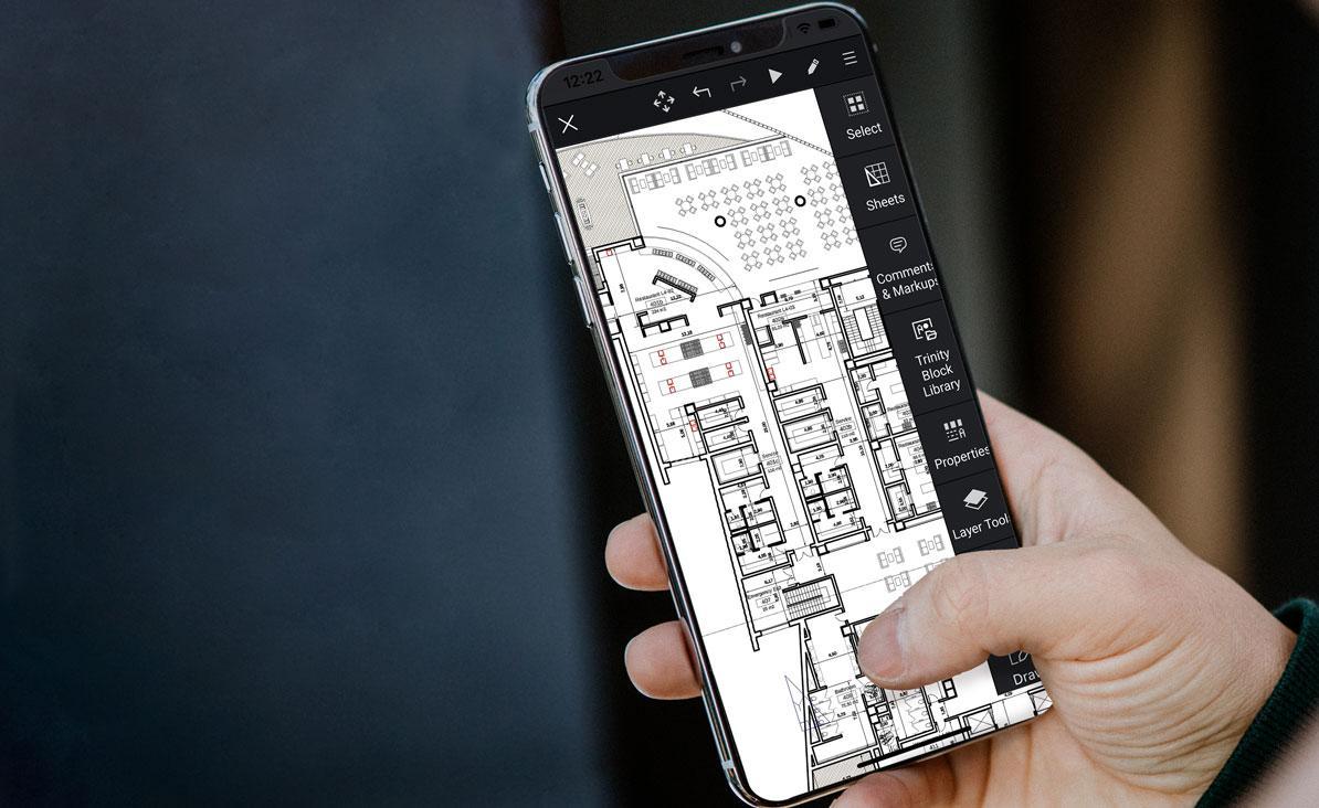 CAD Viewer and Editor - ARES Touch