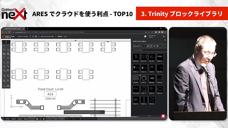 ARES Trinity Block Library 和久中川