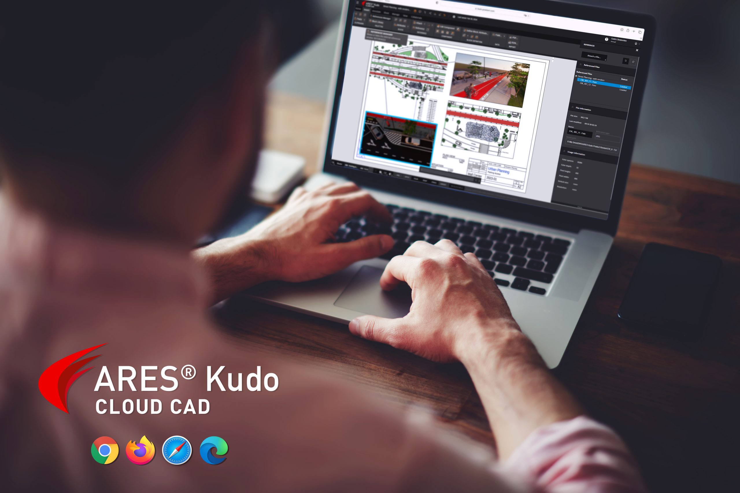 ARES Kudo: Full 2D CAD Functionality in Your Browser