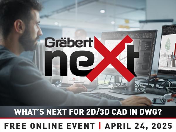 What is next for 2D and 3D CAD in DWG?