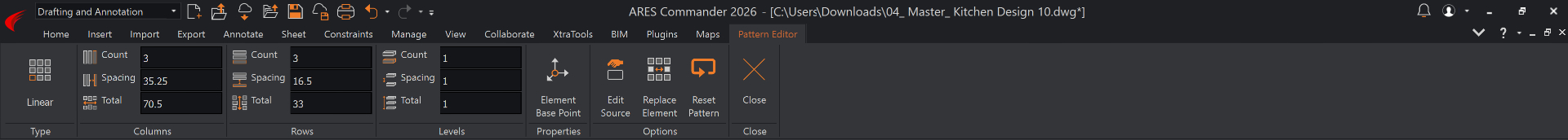 Pattern Editor