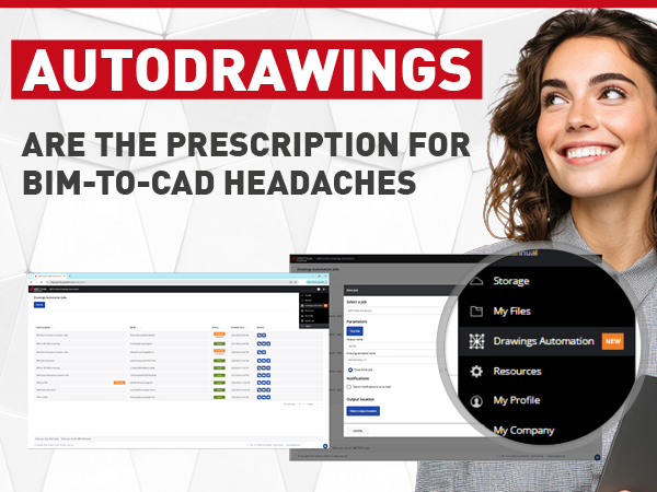 Autodrawings Are the Prescription for BIM-to-CAD Headaches