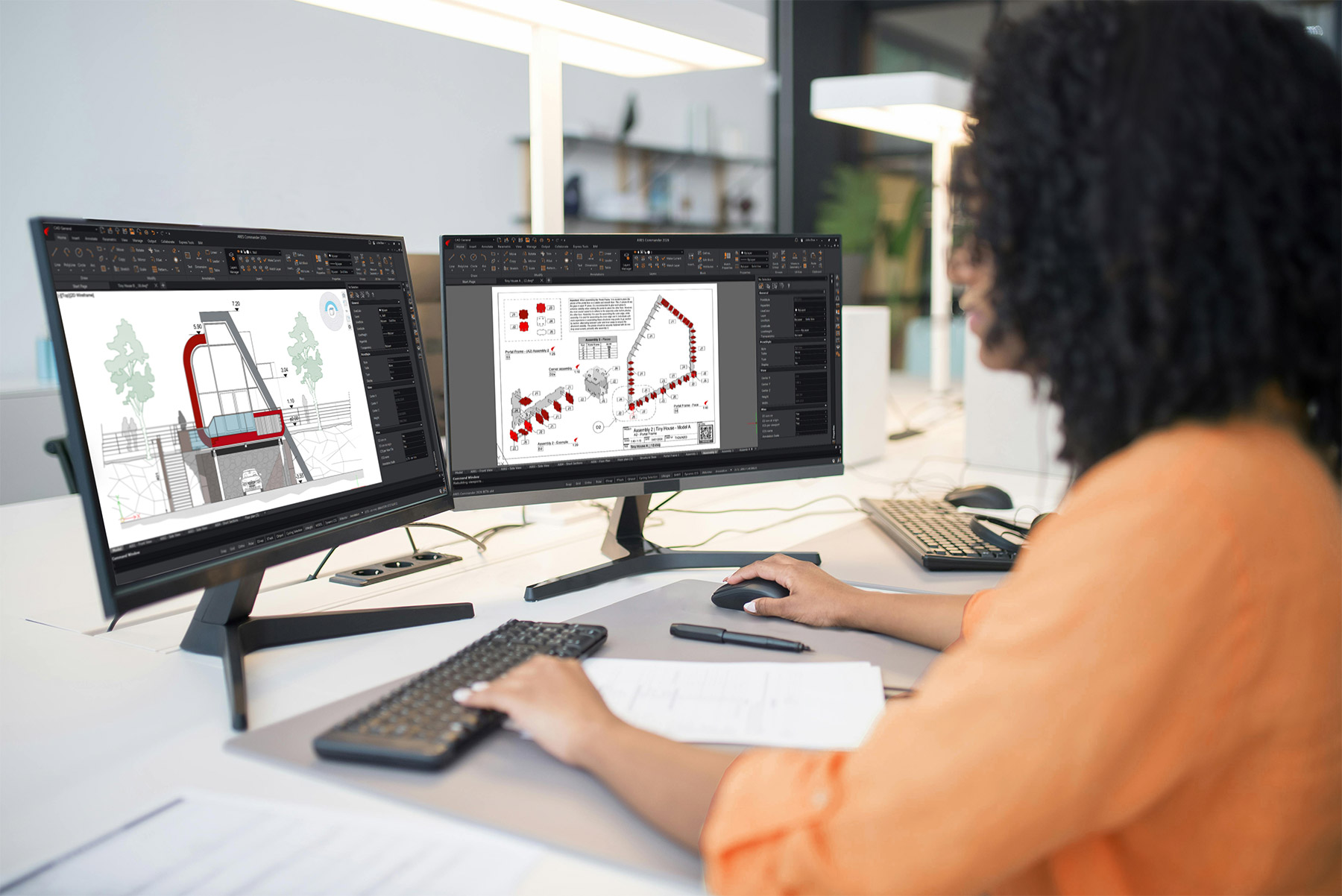 【無料で学ぶ】CADソフトの使い方。ARESで基本操作をマスターしよう。