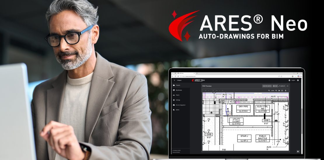 ARES NEO for BIM AUTO drawings